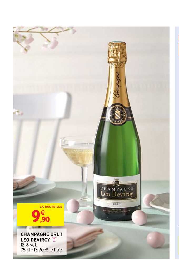 Champagne Brut Leo Deviroy