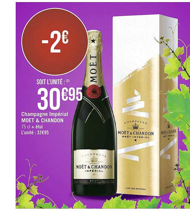 champagne impérial moet & chandon