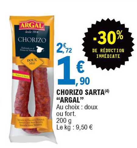 Chorizo Sarta "argal"