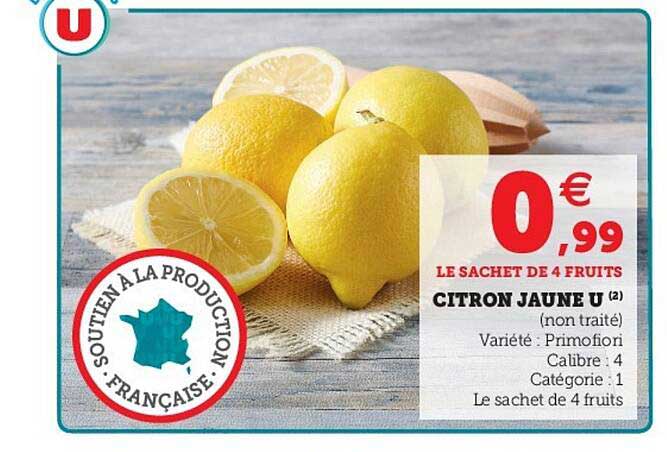 Citron Jaune U
