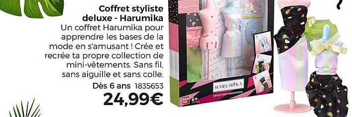 coffret styliste deluxe - harumika