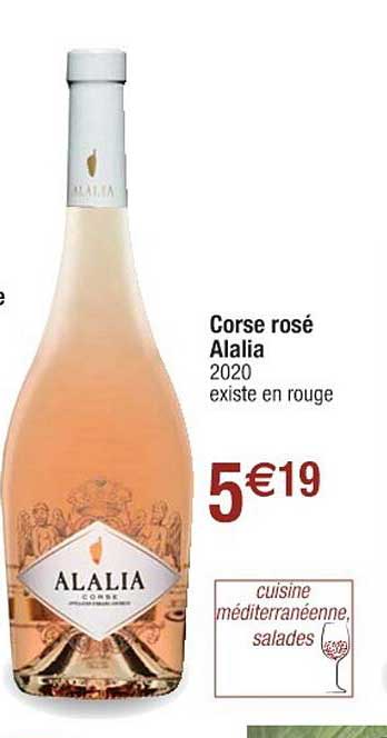 Corse Rosé Alalia 2020