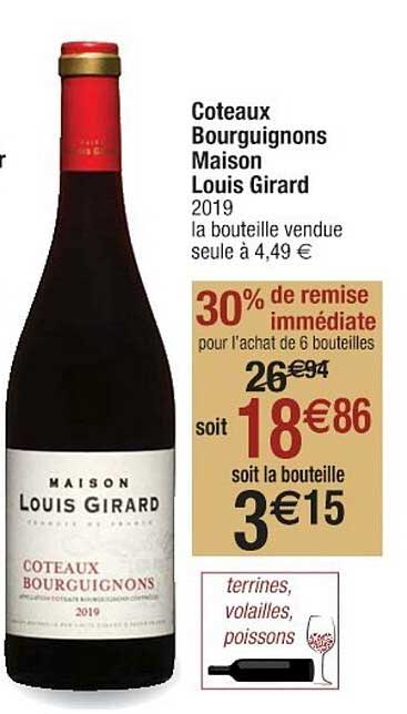 coteaux bourguignons maison louis girard