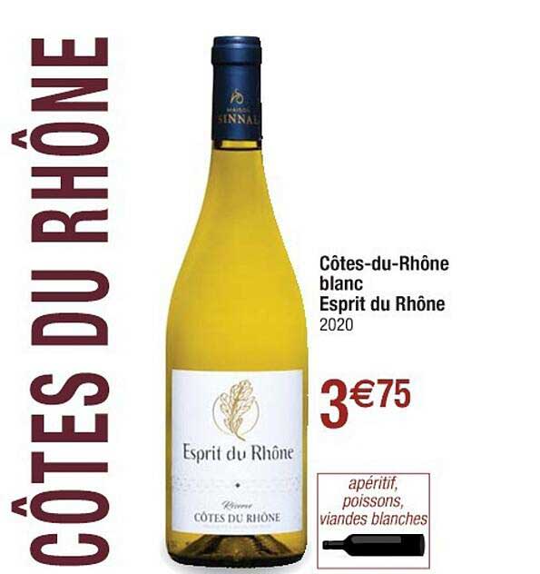 côtes-du-rhône blanc esprit du rhône