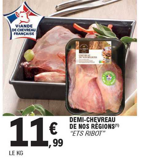 demi-chevreau de nos régions "ets ribot"