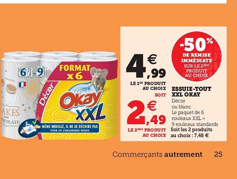 essuie-tout xll okay