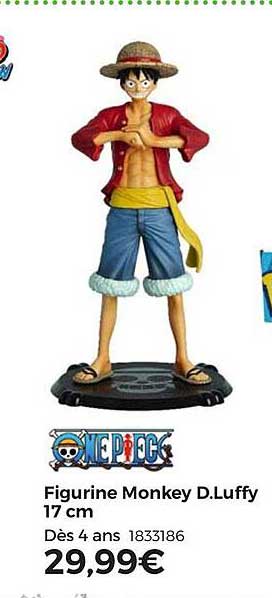 figurine monkey d.luffy 17 cm