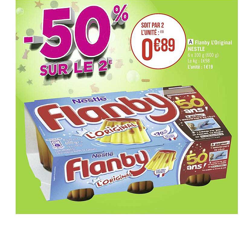 Flanby L'original Nestlé