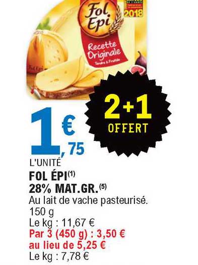 fol épi 28% mat. gr.
