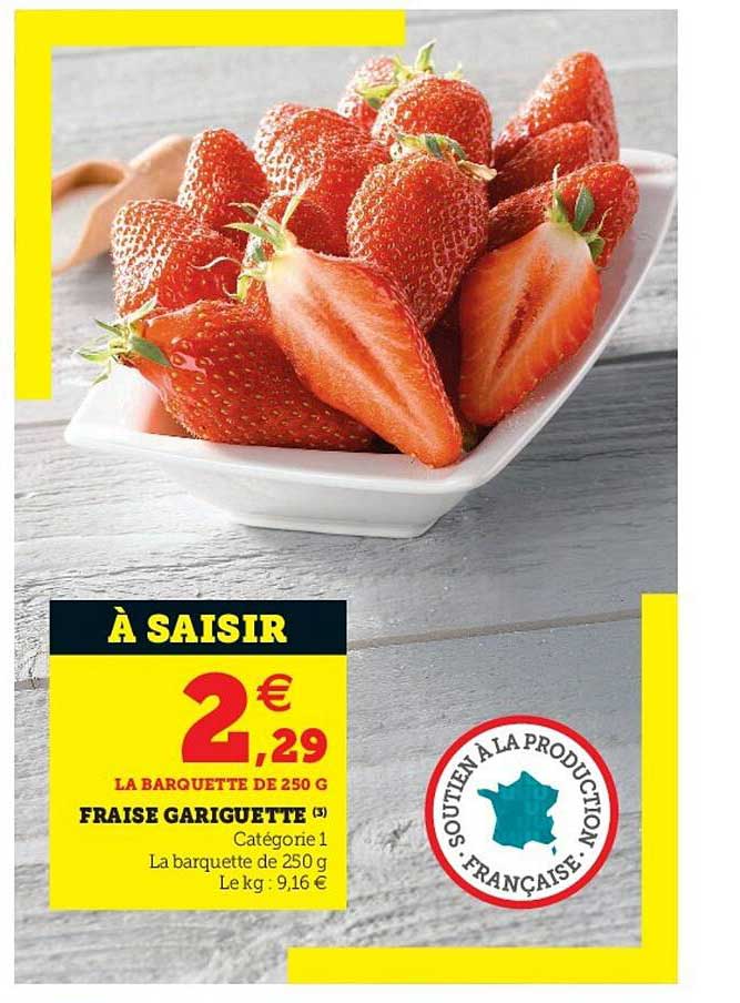 fraise gariguette