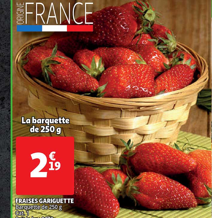 fraise gariguette