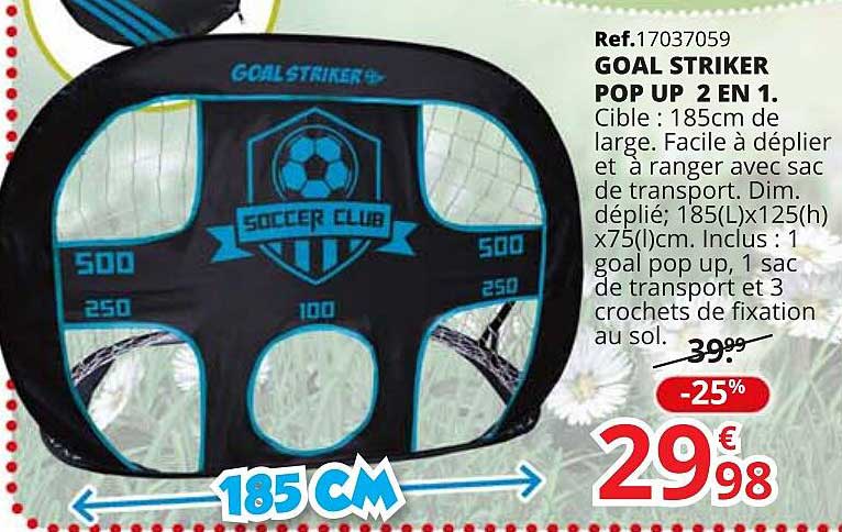 gal striker pop up 2 en 1