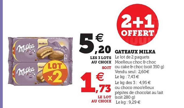 Gateaux Milka