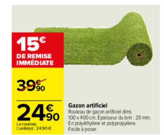 gazon artificiel