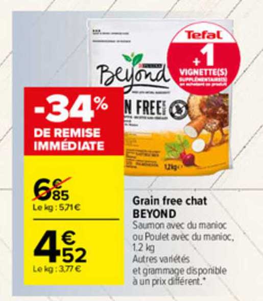 grain free chat beyond