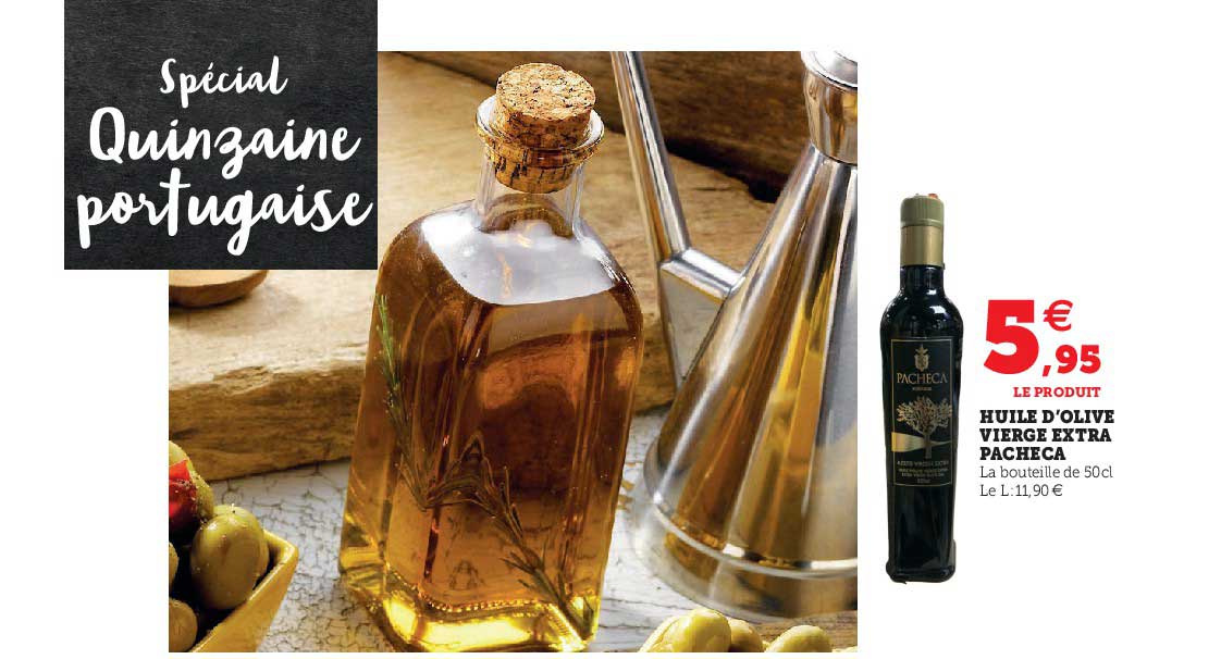 huile d'olive vierge extra pacheca