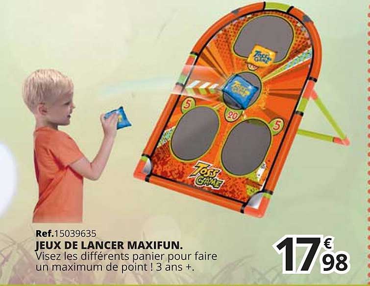 jeux de lancer maxifum