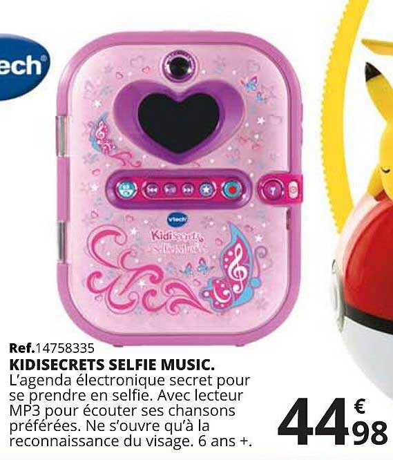 kidisecrets selfie music