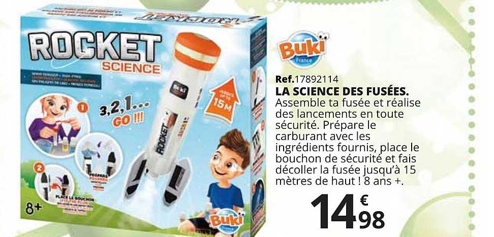 la science des fusées buki