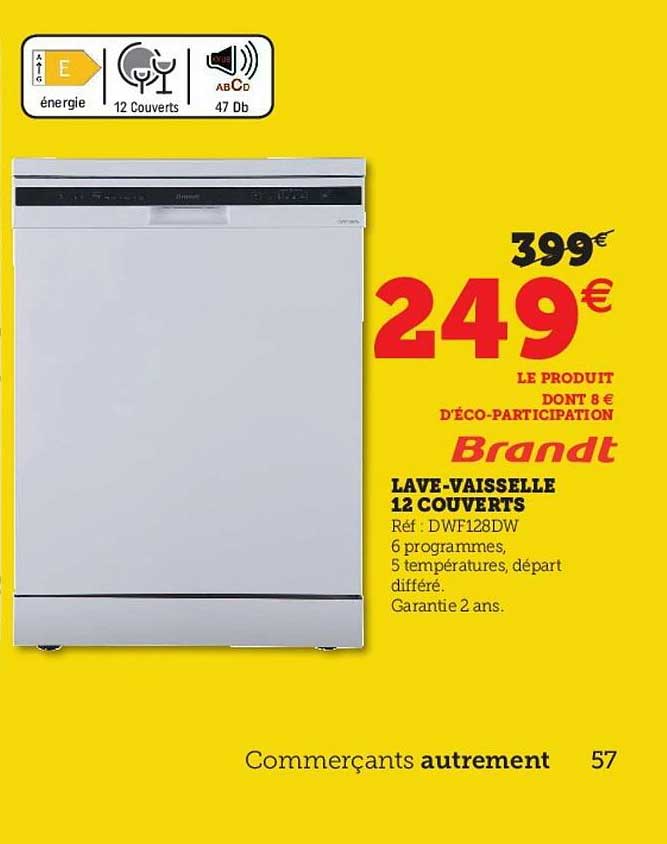 lave-vaisselle 12 couverts