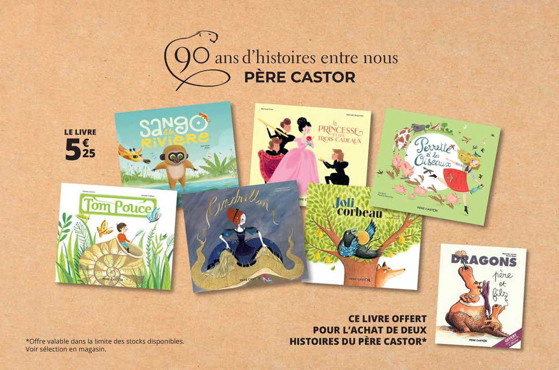 le livre père castor