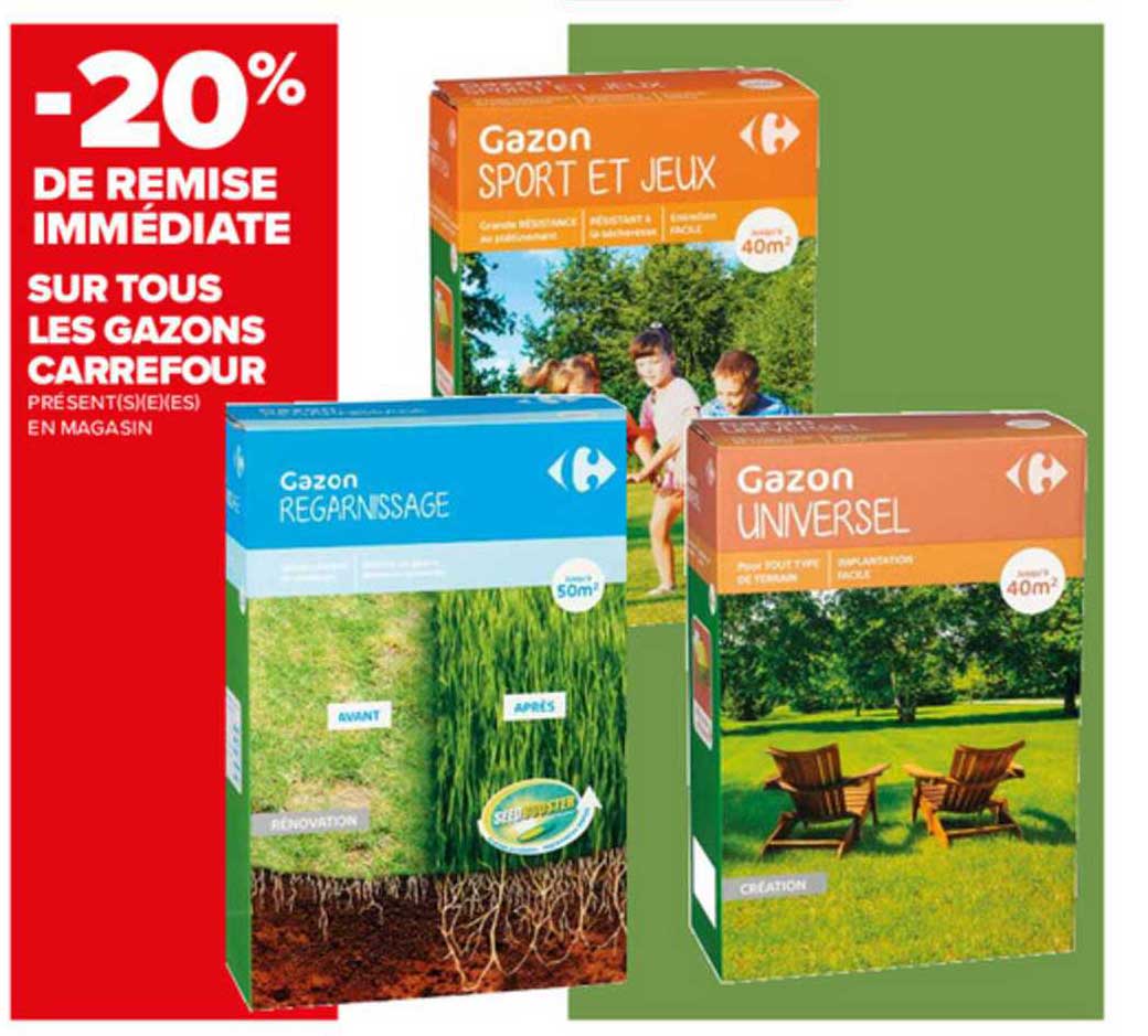 Les Gazons Carrefour