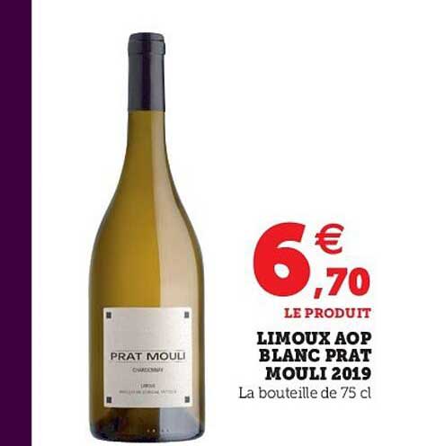 limoux aop blanc prat mouli 2019
