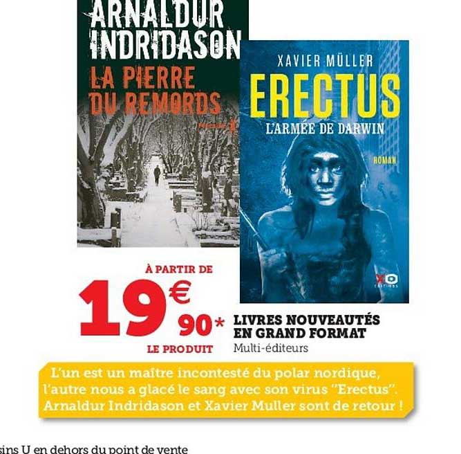 livres nouveautés en grand format