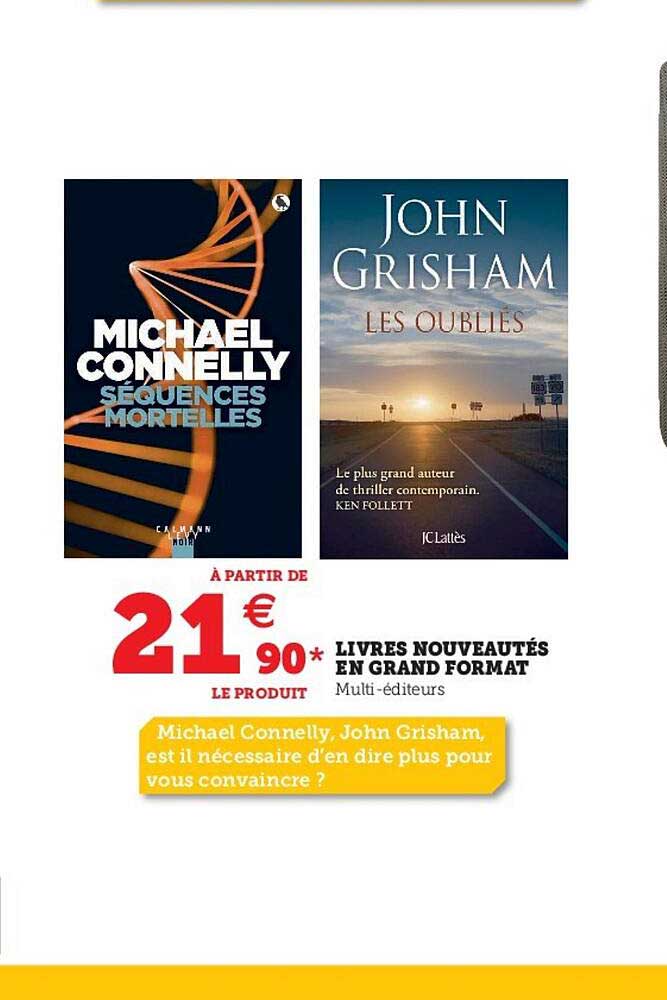 livres nouveautés en grand format