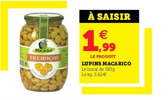 Lupins Macarico
