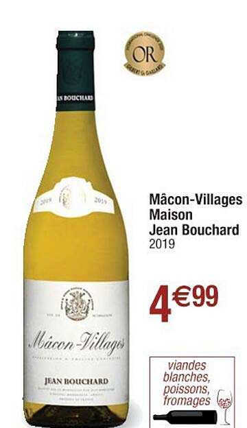 mâcon-villages maison jean bouchard 2019