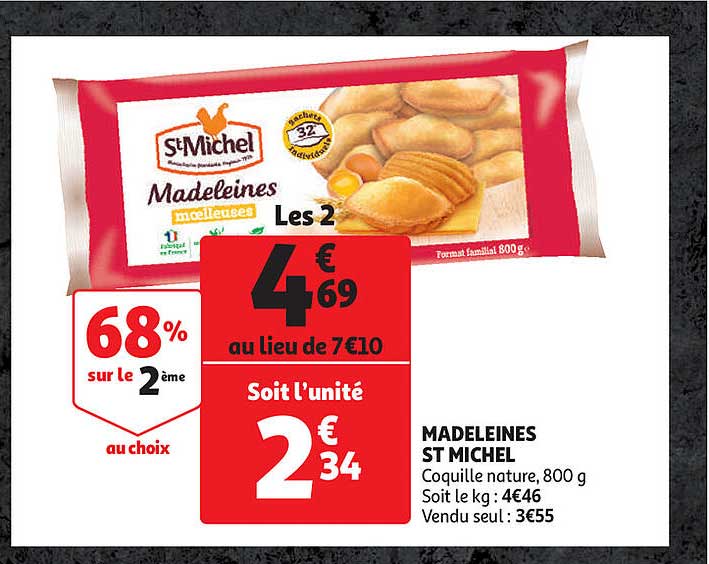 Madeleines St Michel