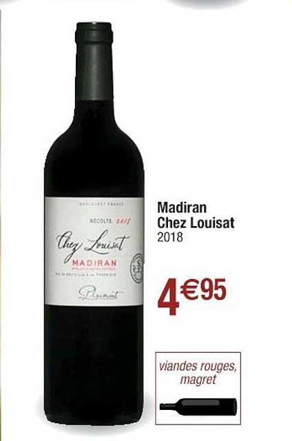 madiran chez louisat