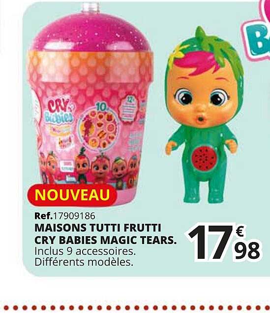 maison tutti frutti cry babies magic tears