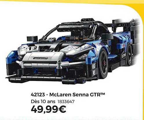 mclaren senna gtr