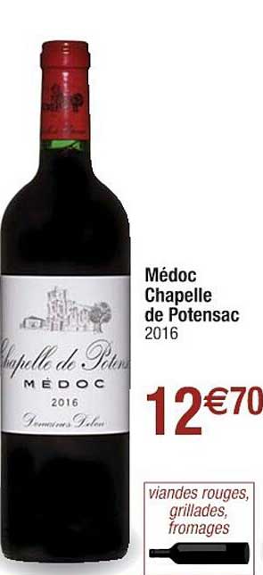 médoc chapelle de pontensac 2016