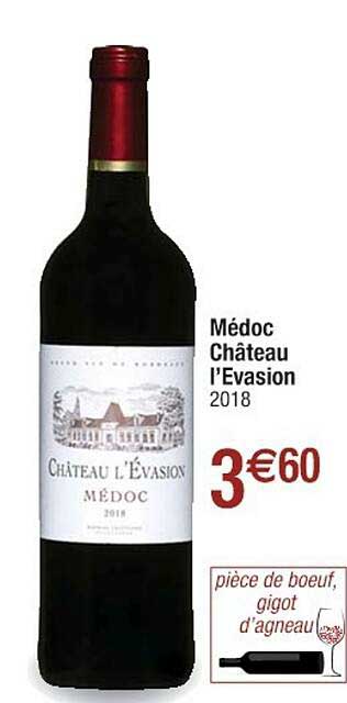 médoc château l'évasion 2018