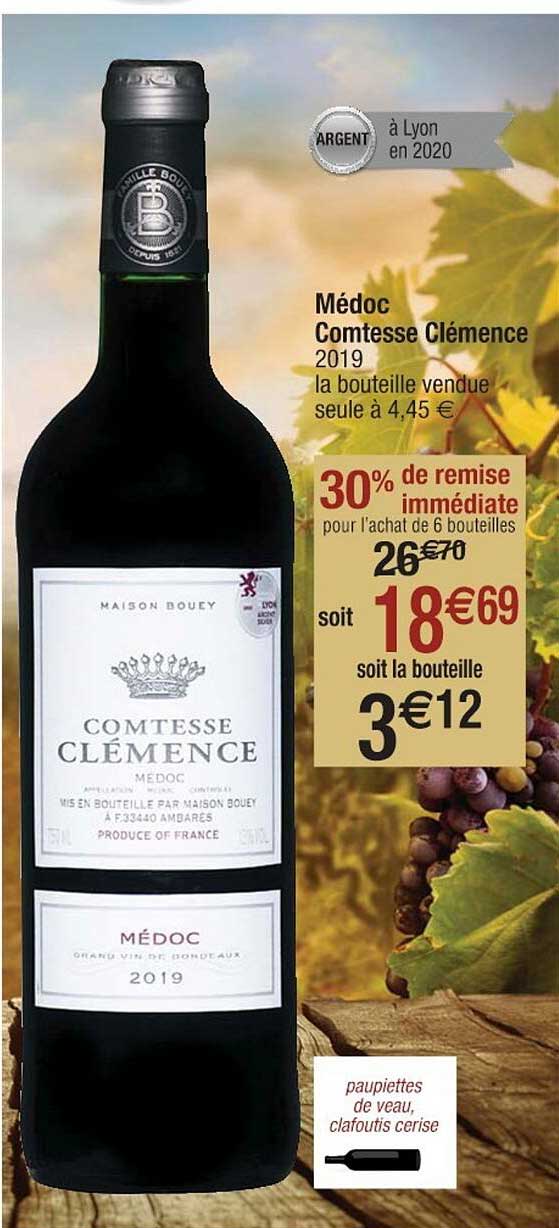 médoc comtesse clémence 2019