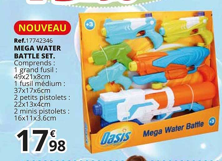 mega water battle set