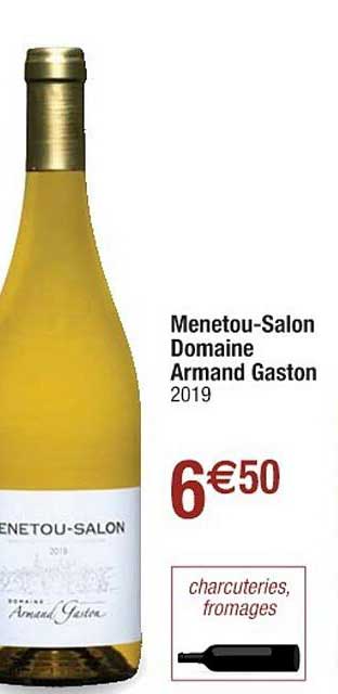 menetou-salon domaine armand gaston