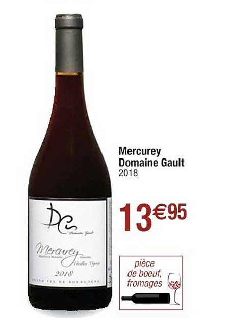mercurey domaine gault