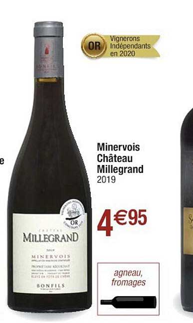minervois château millegrand