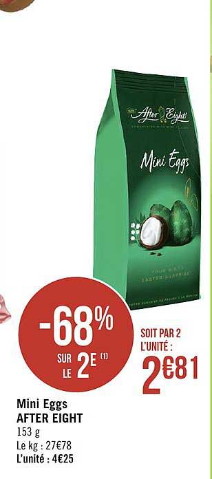 mini eggs after eight