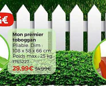 mon premier toboggan