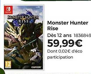 monster hunter rise