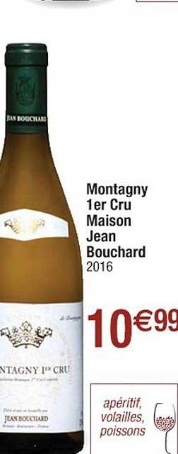 Montagny 1er Cru Maison Jean Bouchard