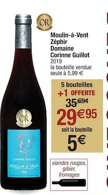 moulin-à-vent zéphir domaine corrine guillot