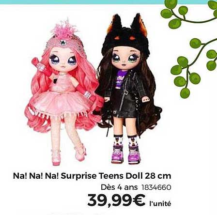na! na! na! surprise teens doll 28 cm