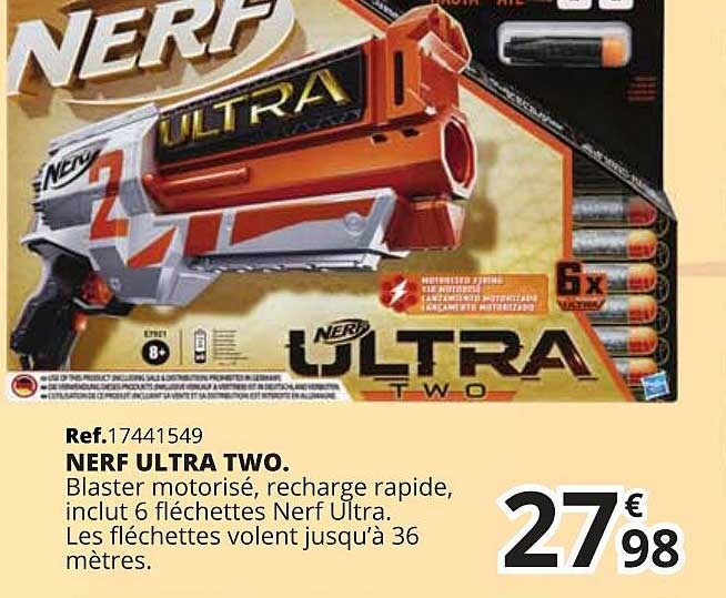 nerf ultra two