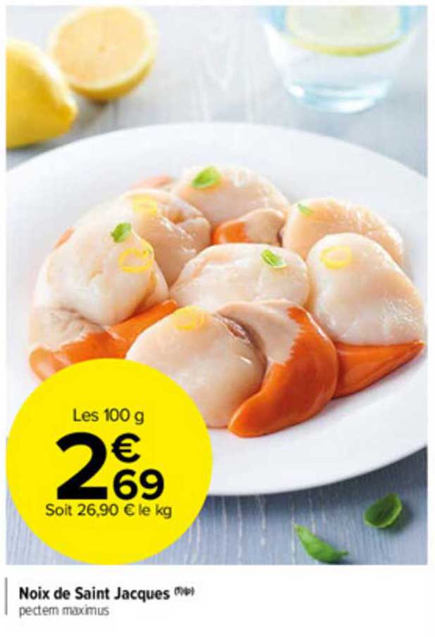 Noix De Saint Jacques